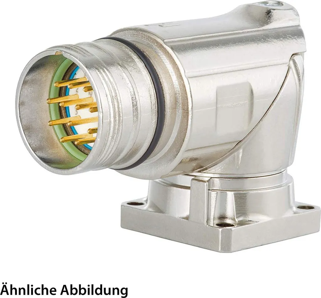 Connettore M23 Hummel 9 Poli 1+8 Angolato - Set Completo Segnalazione