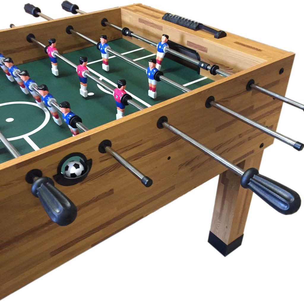Profi Tischfußball Leeds Kicker, Tischkicker Kickertisch Produktbild 4