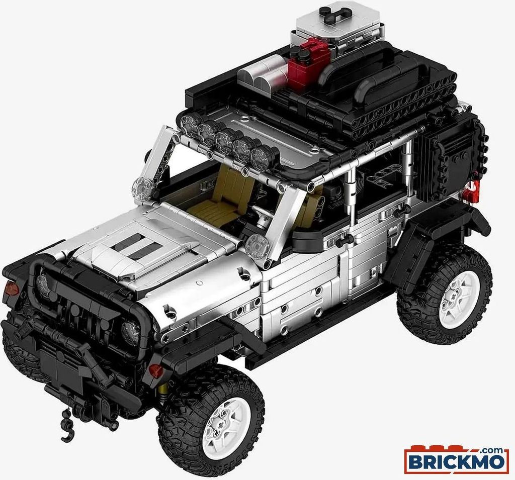 BlueBrixx Off Road SUV Texas 107349