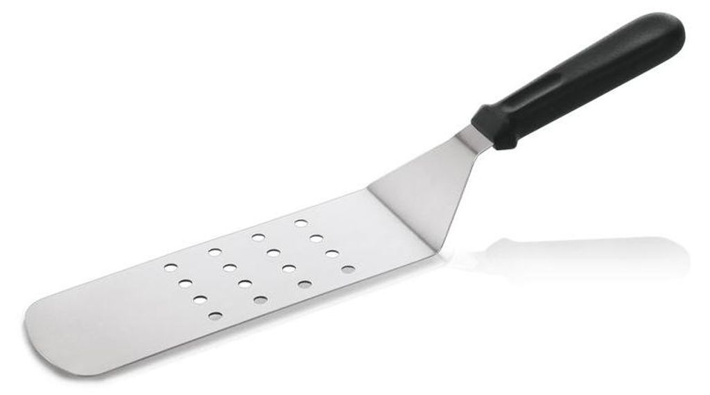 16x Winkelpalette, 38,5 cm, 20 x 7 cm, perforiert, Edelstahl, Kunststoff