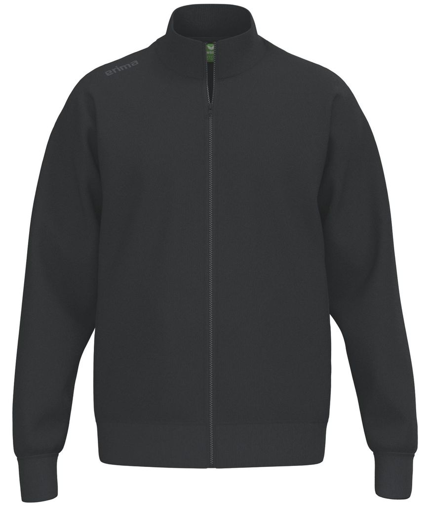 Erima Sweatjacke TS Herren Damen schwarz Gr L