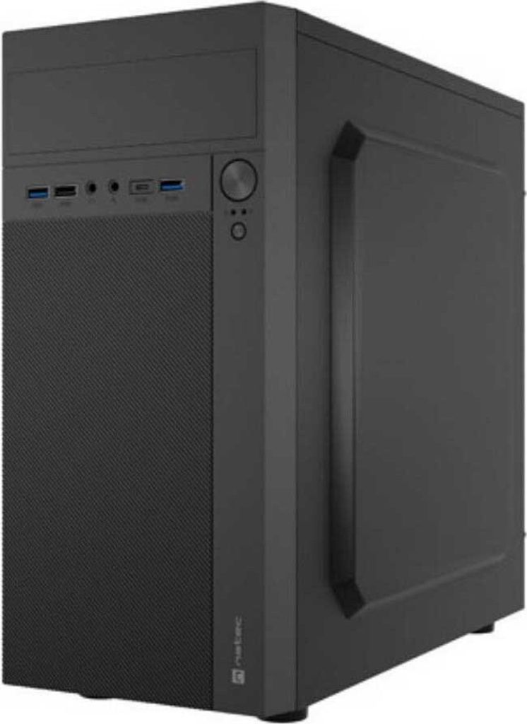 Natec NATEC Helix USB C Mini Tower Schwarz
