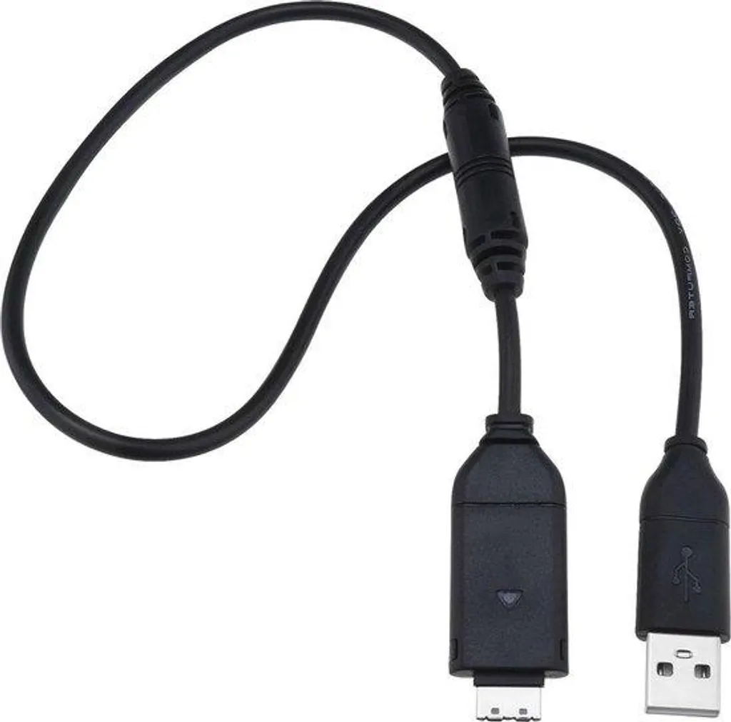 Câble USB Digimax : fini les pannes de batterie et transfert de photos
