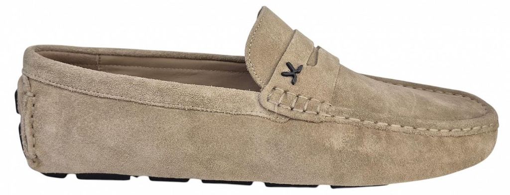 Lloyd ROVER Suede Slipper Beige in Gr. 42