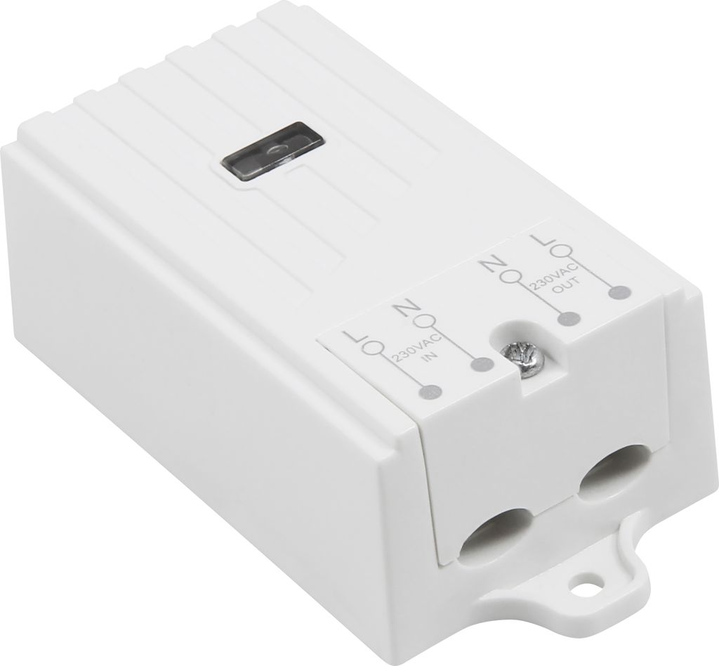 Funk-Empfänger McPower "Kinetic", max. 2.300W, max. 200m Produktbild 