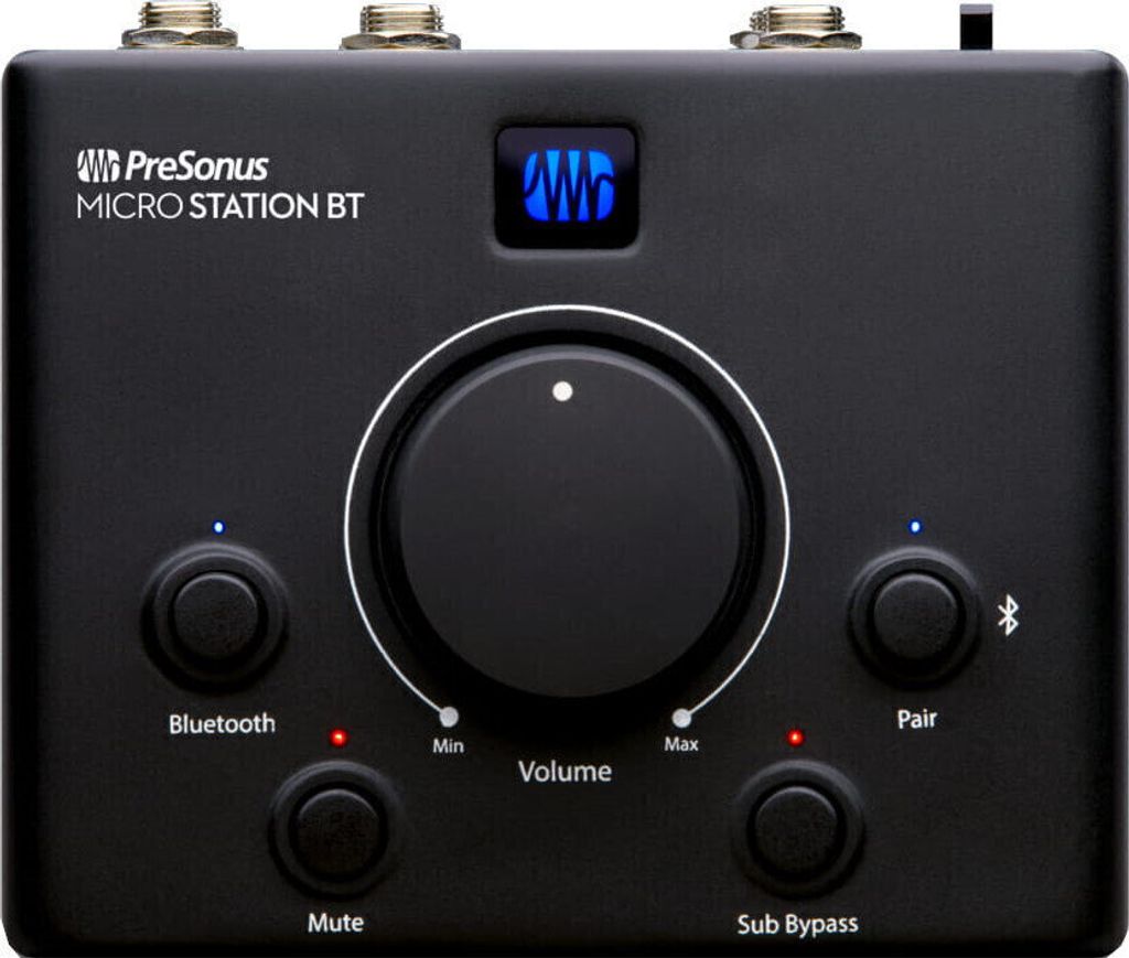 Presonus Micro Station BT Selektor/kontroler monitora Zdjęcie produktu 