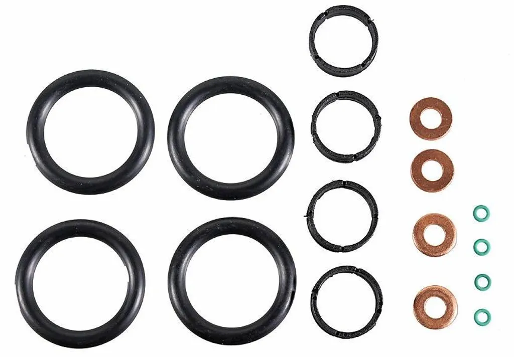 Kit joints injecteurs METZGER 0873057 haute étanchéité Ford Fiesta Mk6