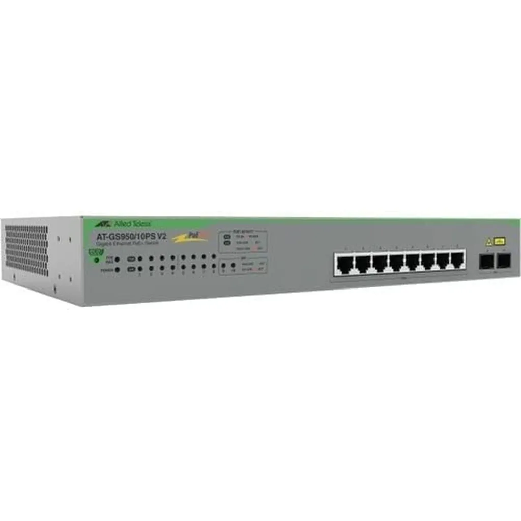 Allied Telesis AT-GS950/10PS V2 : Switch idéal pour caméras IP et WiFi