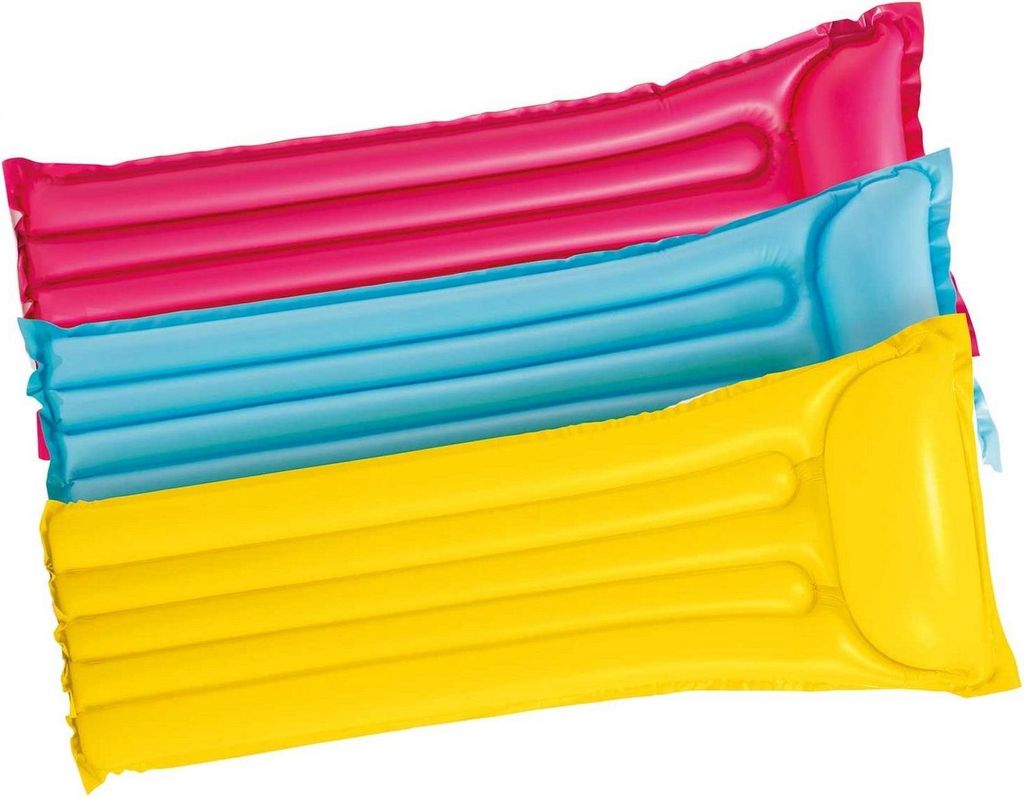 Schwimmmatratze 183 x 69 cm INTEX 59703 blau