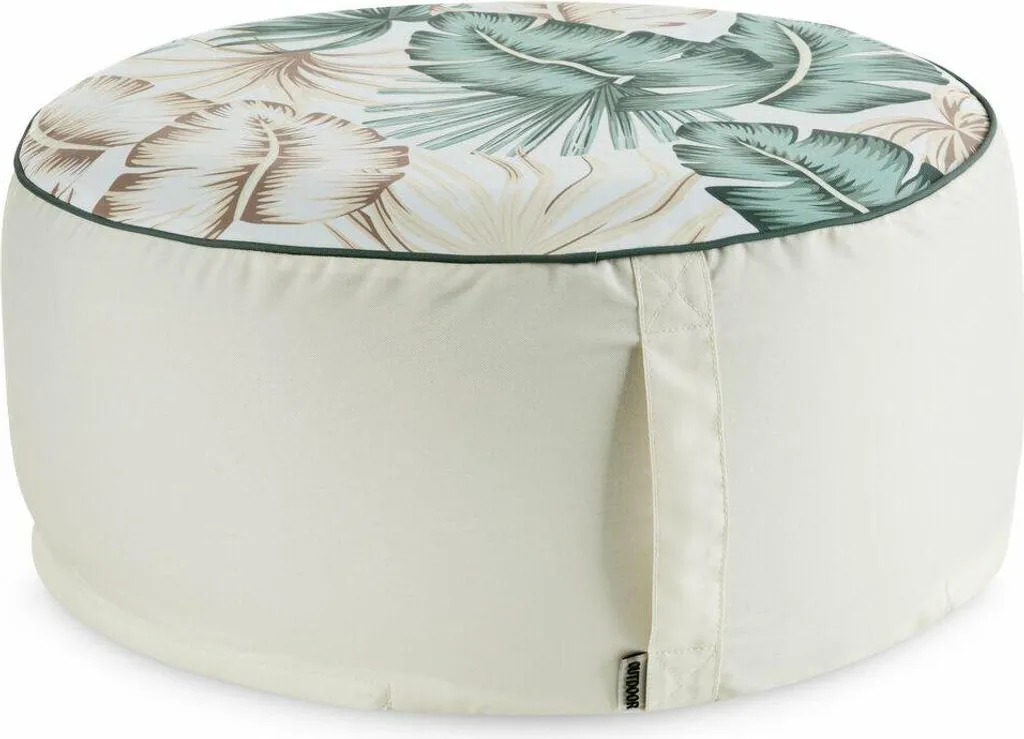 Pouf GARDEN/13 53x23 cm : gagnez de la place avec élégance et confort