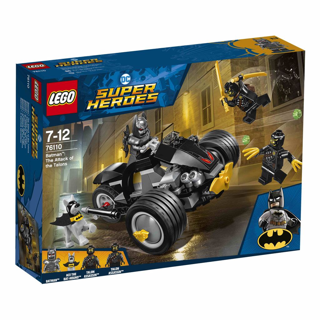 LEGO DC Comics Super Heroes Batman: The Attack of the Zdjęcie produktu 