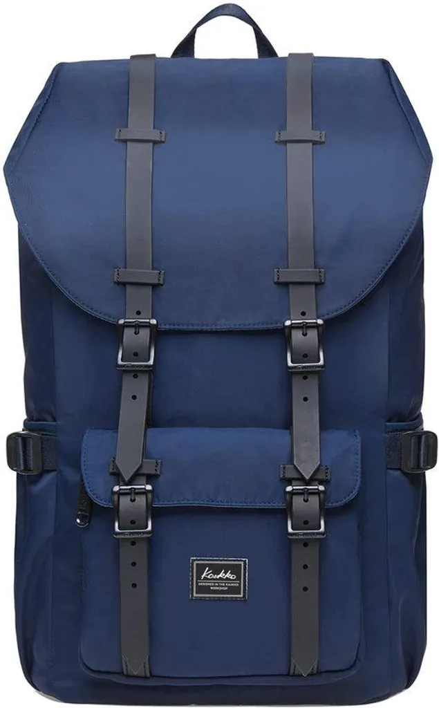 Sac à dos ordinateur 15 pouces bleu 22 litres pour travail et loisirs
