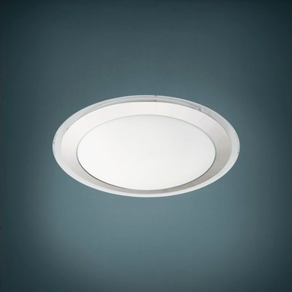 Eglo 95677 Competa 1 plafoniera LED 22W Ø33,5 cm acciaio Immagine del prodotto 