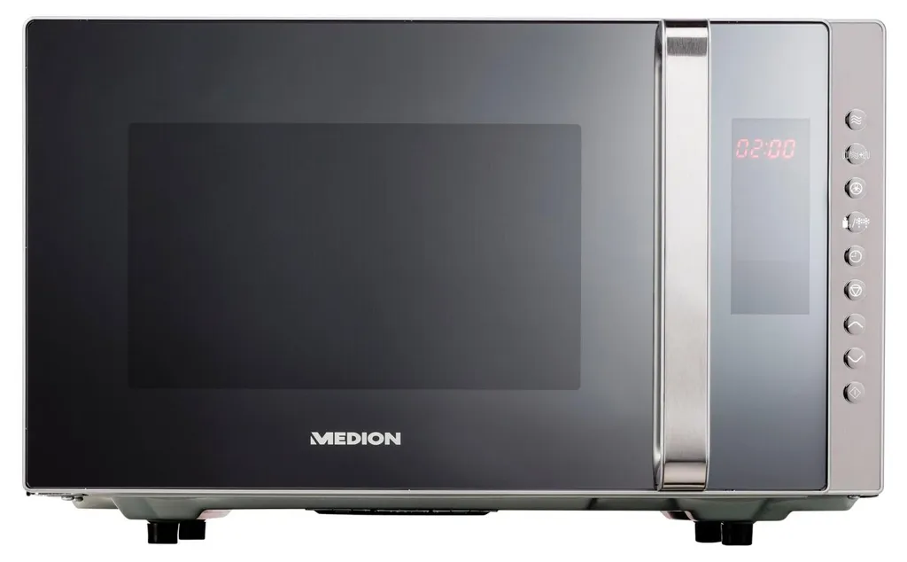 Micro-ondes Combiné Idéal pour Cuisiner, Griller et Rôtir en 23 Litres