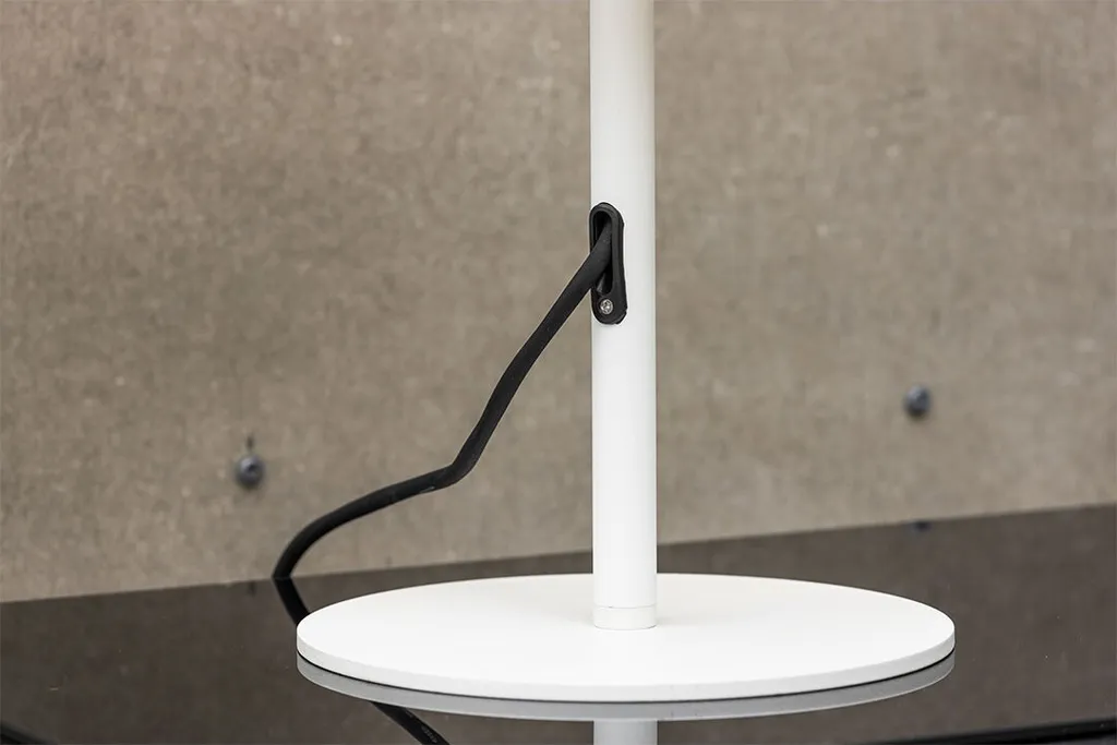Éclairage de Table Extérieur Blanc pour Dîner et Soirée sur Balcon