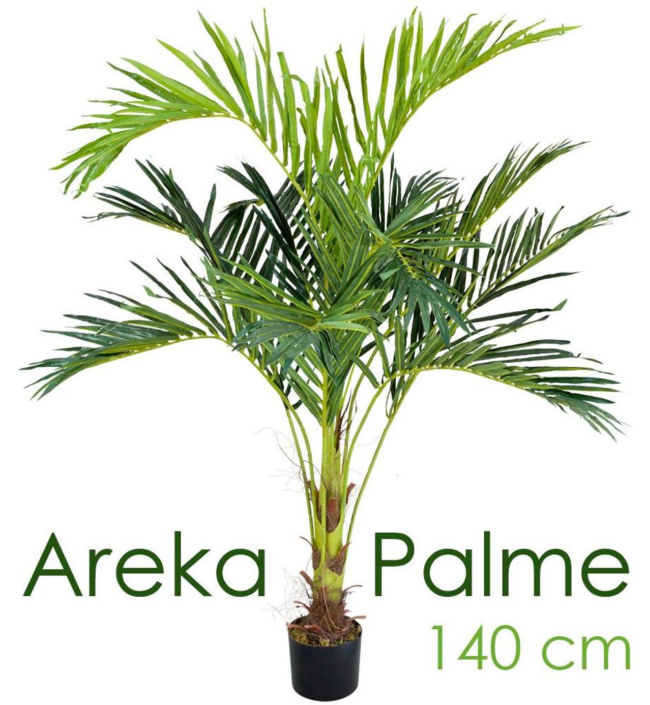 Künstliche Palme groß Kunstpalme Kunstpflanze Palme Produktbild 