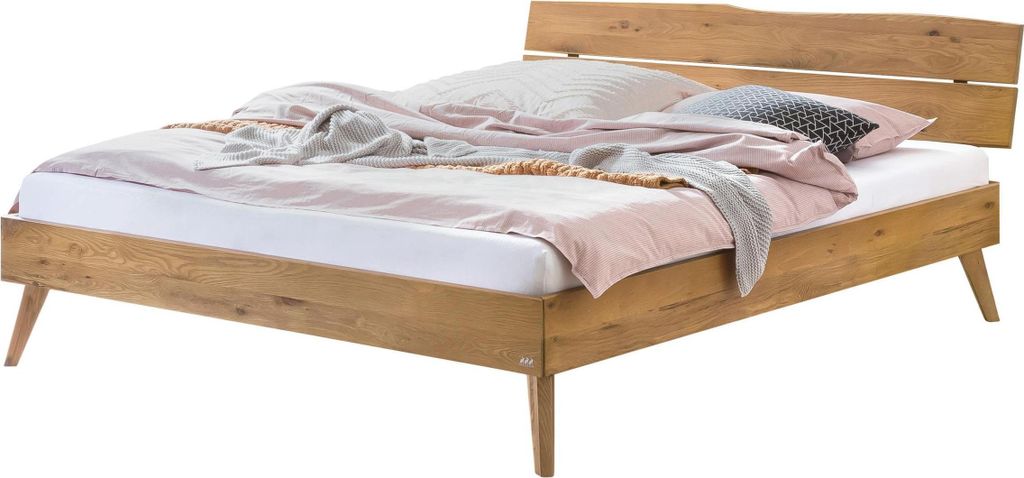 HASENA Trento Bett Palazza Wildeiche natur 140x200