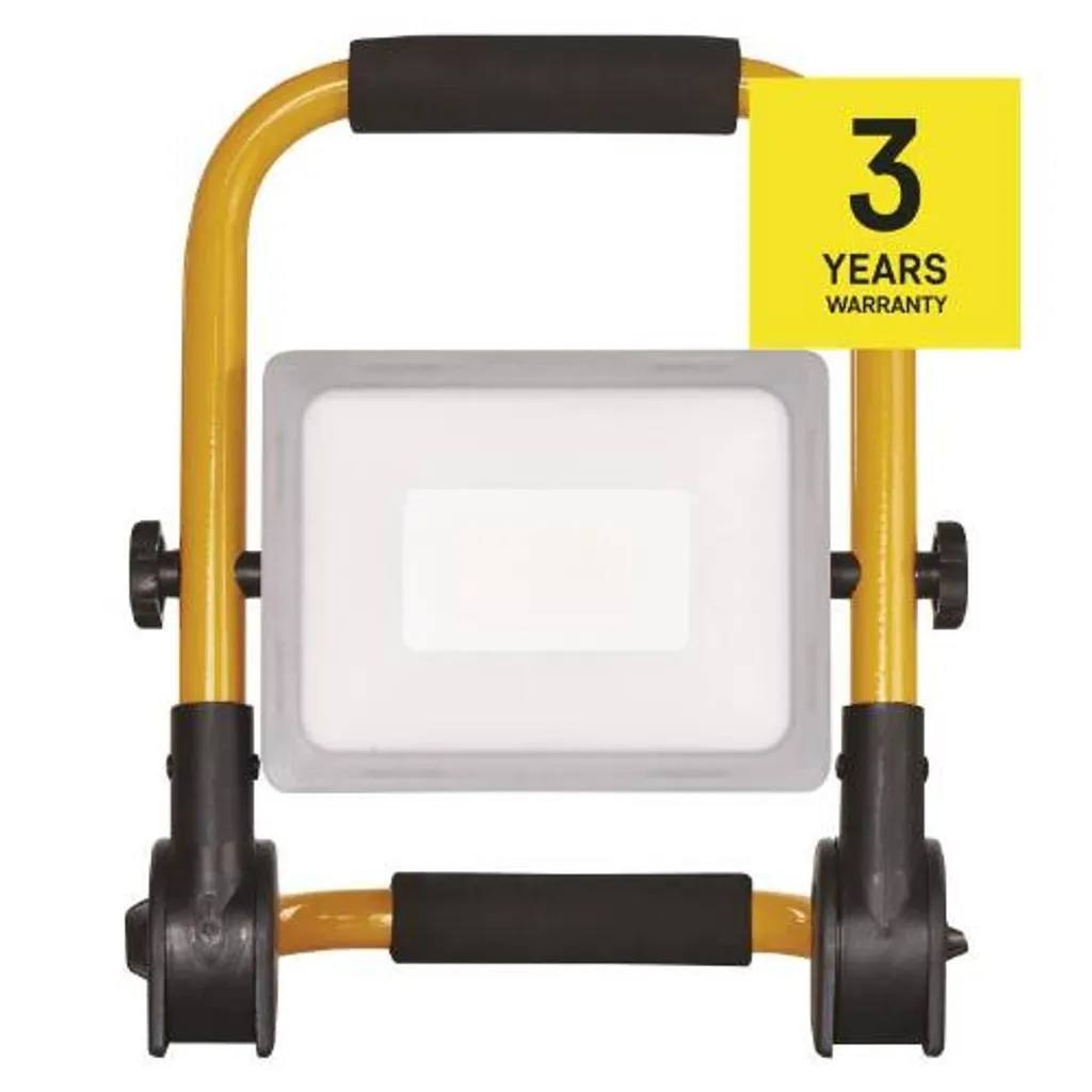 Lampe de chantier LED portable 31W EMOS ILIO blanc neutre pour travaux