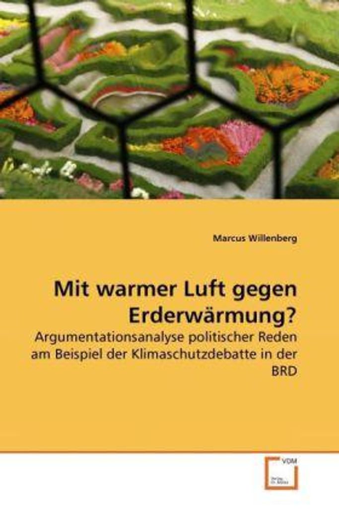 Willenberg, M: Mit warmer Luft gegen Erderwärmung?