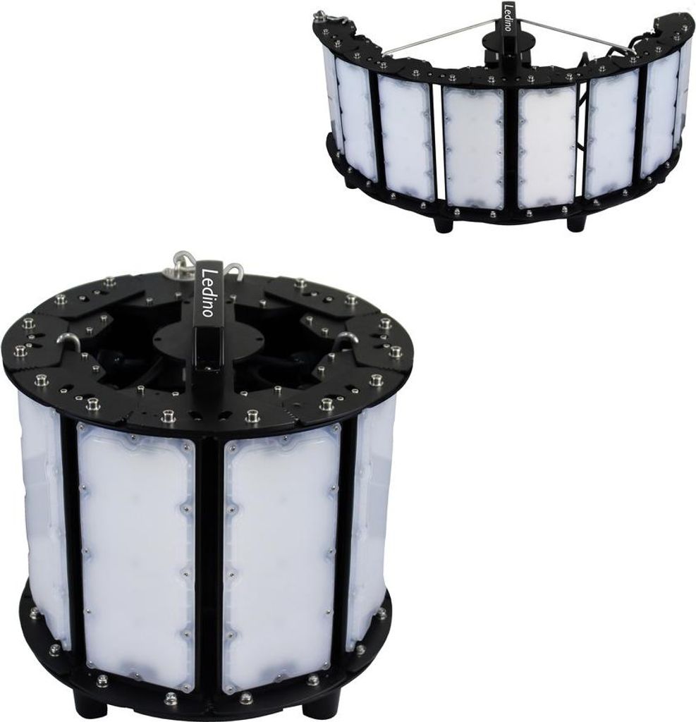 Ledino LED Stativ-Strahler "Walle" 400W einstellbarer Abstrahlwinkel & 48.000lm 11164006001022