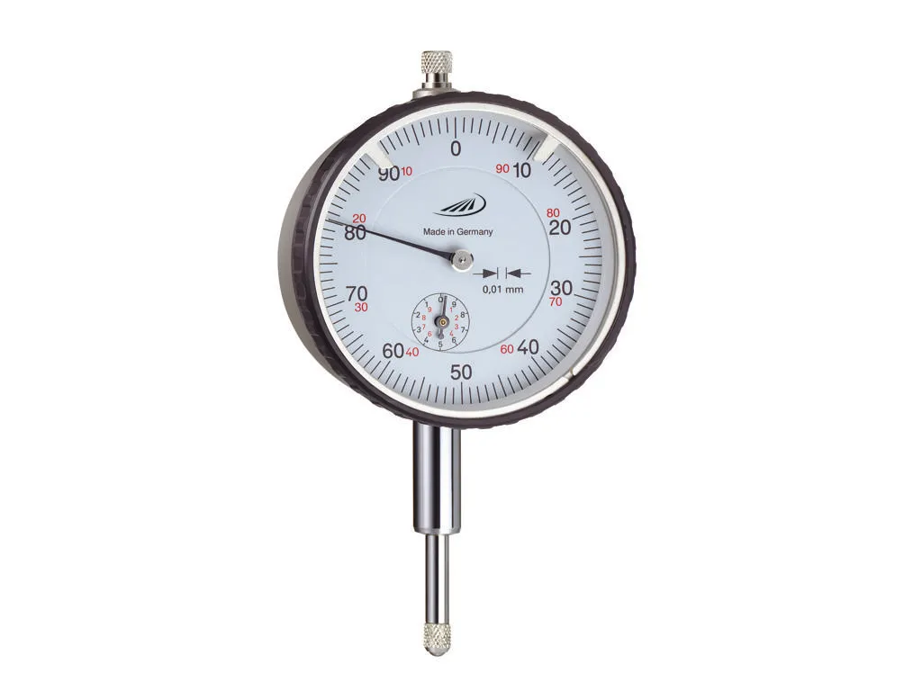 Éliminez les erreurs de mesure avec ce comparateur 0,01 mm 10 mm