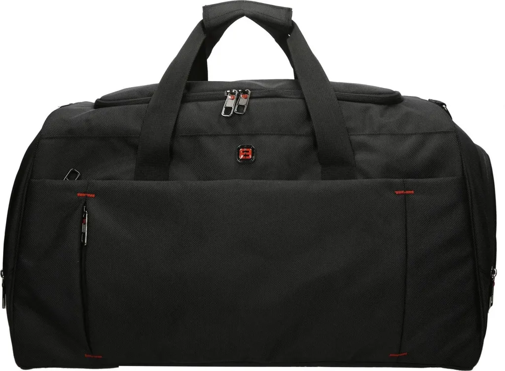 Sac de Voyage Enrico Benetti Cornell Black - Bagage Cabine 45L Robuste