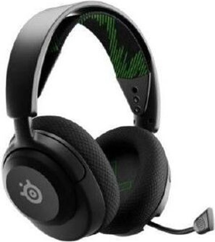 STEELSERIES Arctis Nova 5X Gaming Headset, Kabellos, Schwarz, ClearCast 2.0, 36 Stunden, Xbox PS5 PC Mac Android Switch