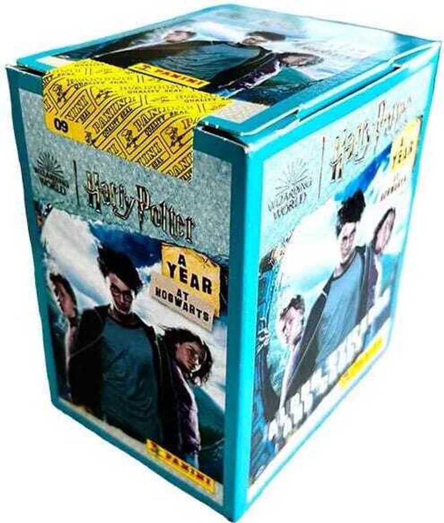 Harry Potter — Ein Jahr in Hogwarts Aufkleber- und Kartensammlungsdisplay (36)