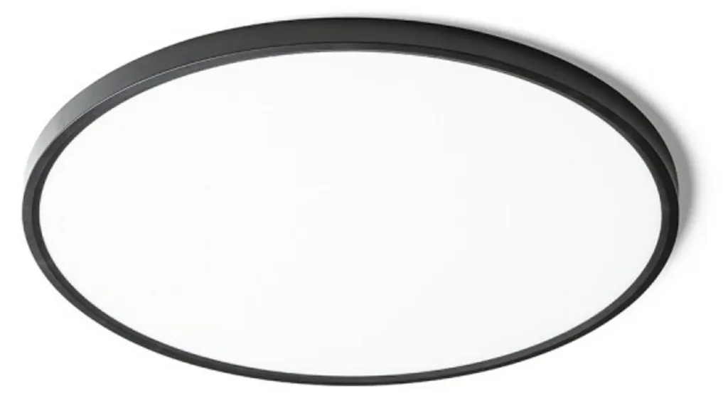 Éclairage Plafond Cuisine et Salon LED Noir 60cm Puissant 50W LANA