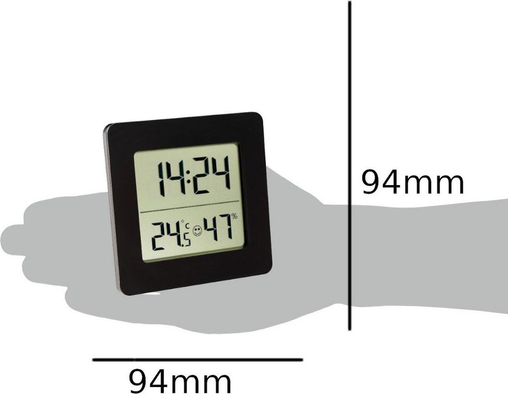 TFA 30.5038.01 Digitální teploměr a vlhkoměr Obrázek produktu 