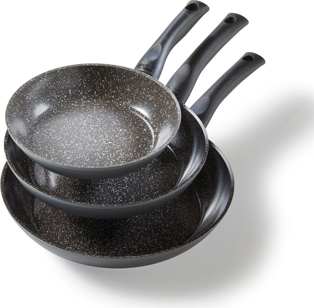 STONELINE® CERAMIC Keramik Pfannen-Set 3-teilig 20/24/28 | Produktbild 