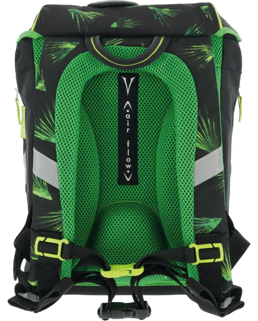 Cartable Herlitz SoftLight Plus Greenline Explorer pour l'école