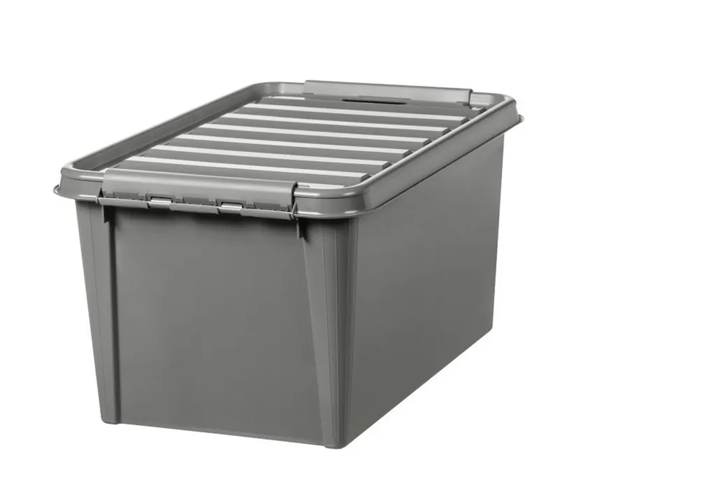 SmartStore 3476708 Boîte de rangement RECYCLED 46 L anthracite durable