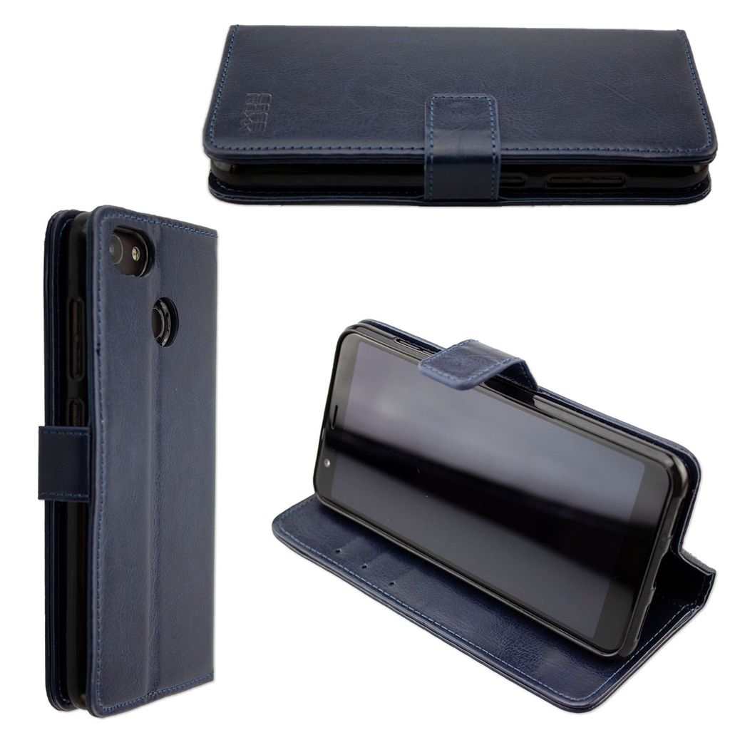 caseroxx Étui pour Gigaset GS80, Housse Bookstyle en Cuir