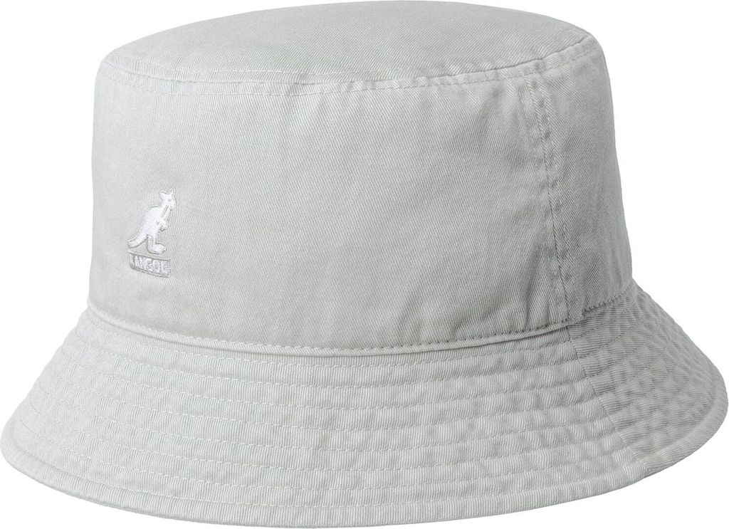 Kangol rollbar Washed Bucket Fischerhut aus reiner Baumwolle