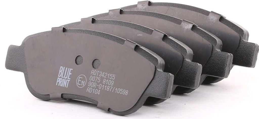 BLUE PRINT Bremsbeläge Satz Vorne für TOYOTA AYGO (WNB1, KGB1) ADT342155