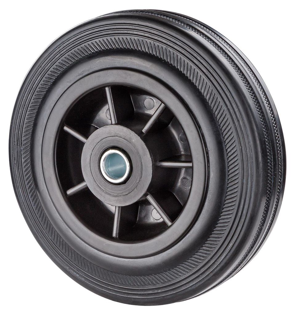 Rad Rolle Bockrolle Lenkrolle 125 Vollgummi Reifen Ersatzrad 125mm Kunststoff-felge Für Transportwagen Rollen Kunststofffelgen Ersatzrolle 915762 915762 21338 4031765213387 Stabilo-Fachmarkt.de Dema