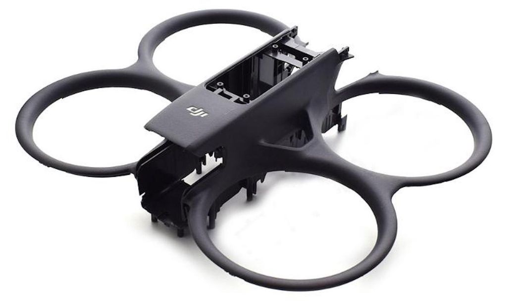 DJI Avata 2 Original Body Frame Gehäuse Oberteil Upper Produktbild 