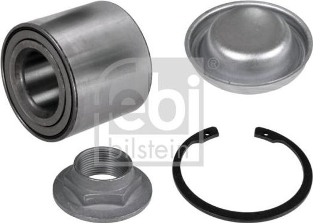 FEBI BILSTEIN 100506 Radlagersatz OE 1610911680 kompatibel mit Berlingo, C4er, C4, DS4, 3008, 308, 5008, Partner