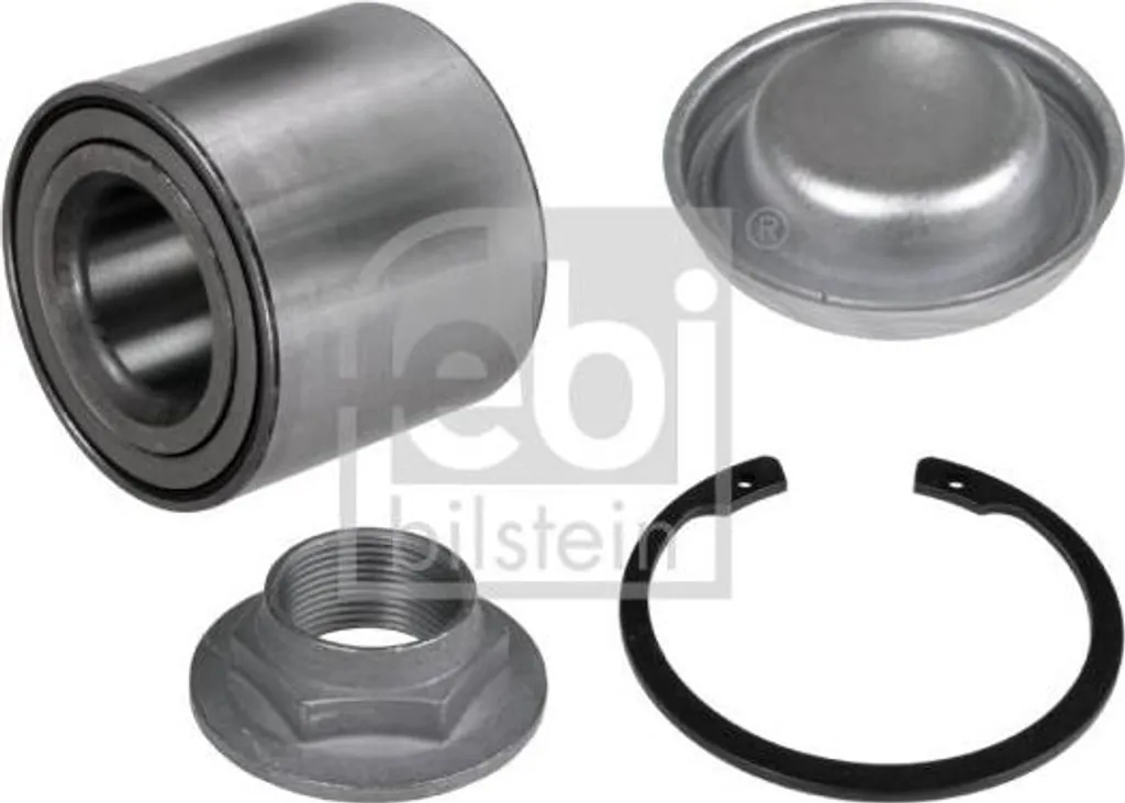 Supprimer le bruit de roue : Kit roulement FEBI 100506 pour 3008 C4