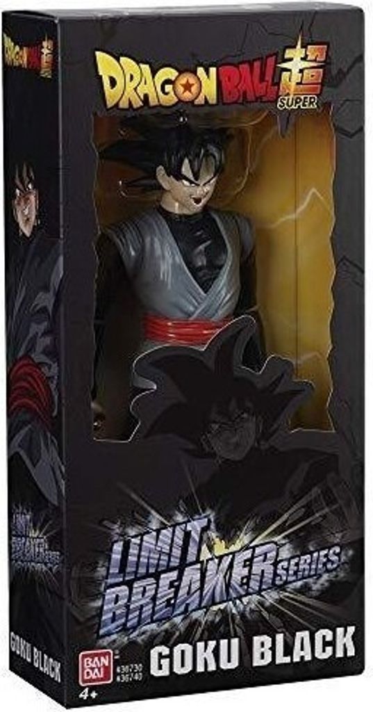 Dragon Ball akční figurka Goku Black | Bandai Limit Breaker Obrázek produktu 