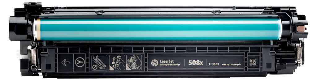 HP Žltá originálna tonerová kazeta s vysokou výťažnosťou Obrázok produktu 