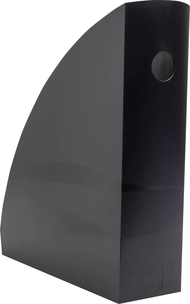 Porte-revues Exacompta ECOBlack Mag-Cube 182014D Noir - Lot de 6 Robustes