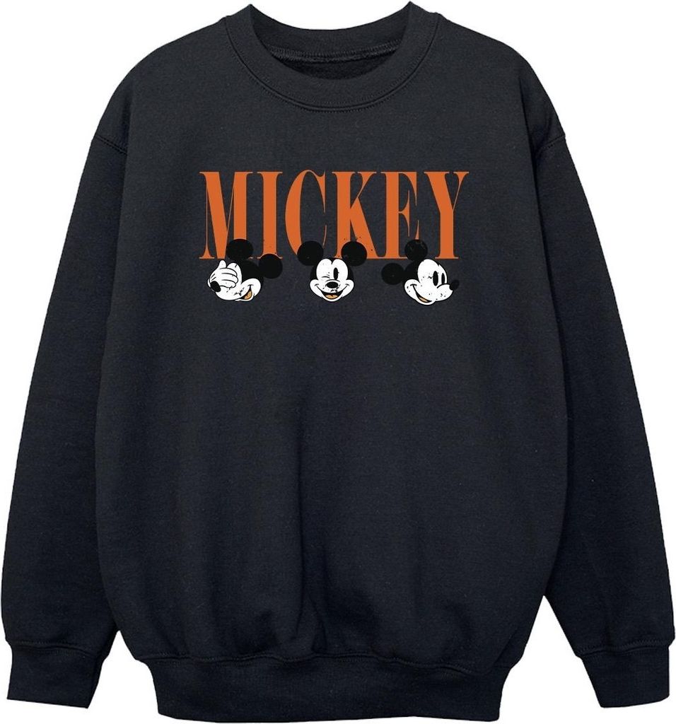 Disney - Sweatshirt für Jungen BI28019 (116) (Schwarz)