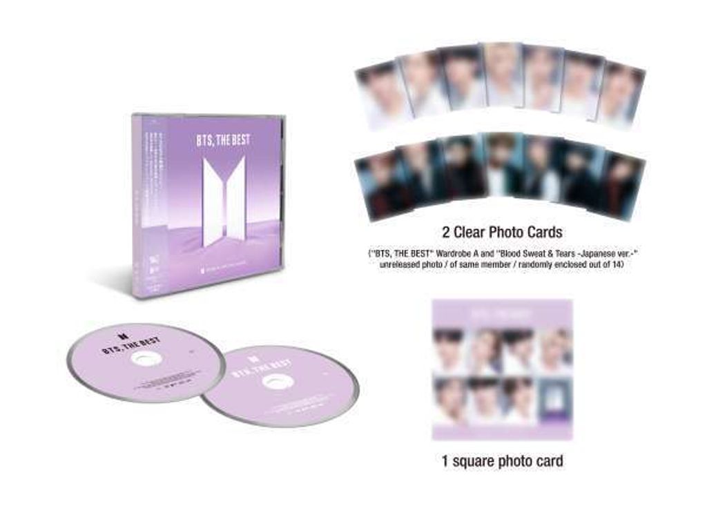 BTS, The Best (Limited Standard Edition) Produktbild 