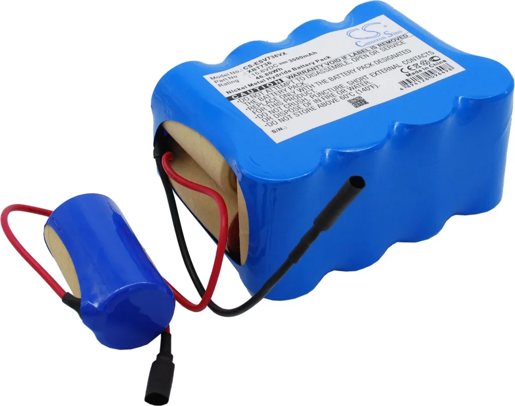 Batterie de Rechange pour Aspirateur Shark SV736R idéale Usage Maison