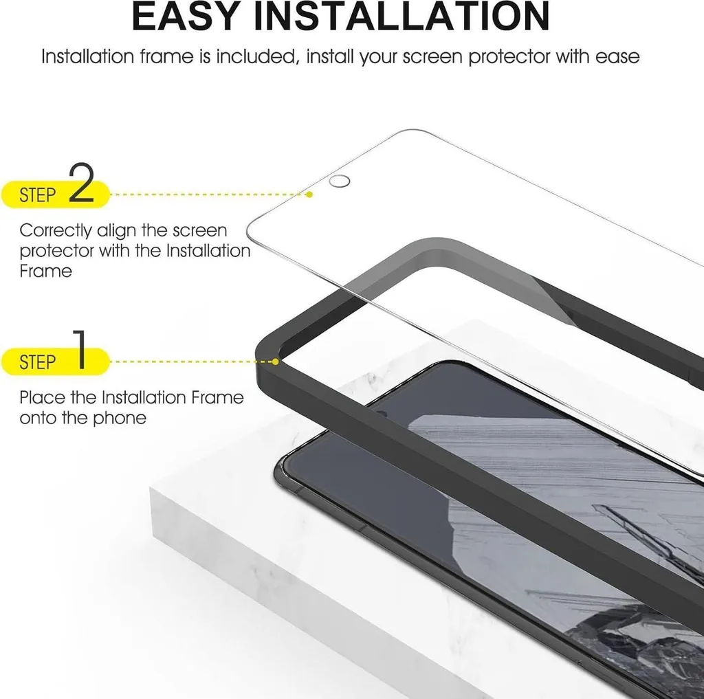 Pack Protection Intégrale Google Pixel 8 Pro avec Verre Blindé Écran - 4