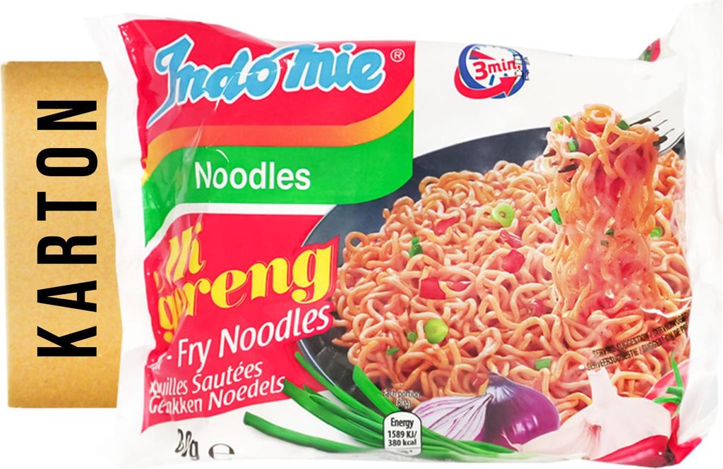 confezione da 40 IndoMie Mi Goreng Instant Noodles (40x Immagine del prodotto 