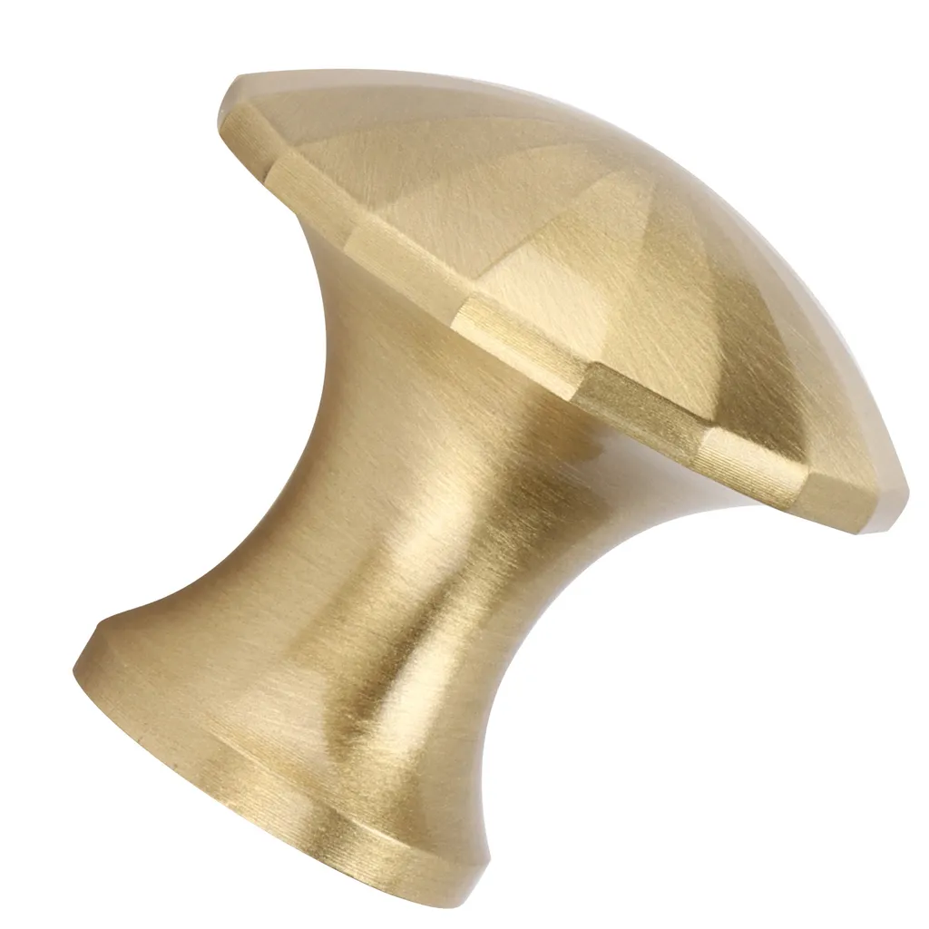Pomelli di lusso oro per cassetti e maniglie ottone pregiato armadi
