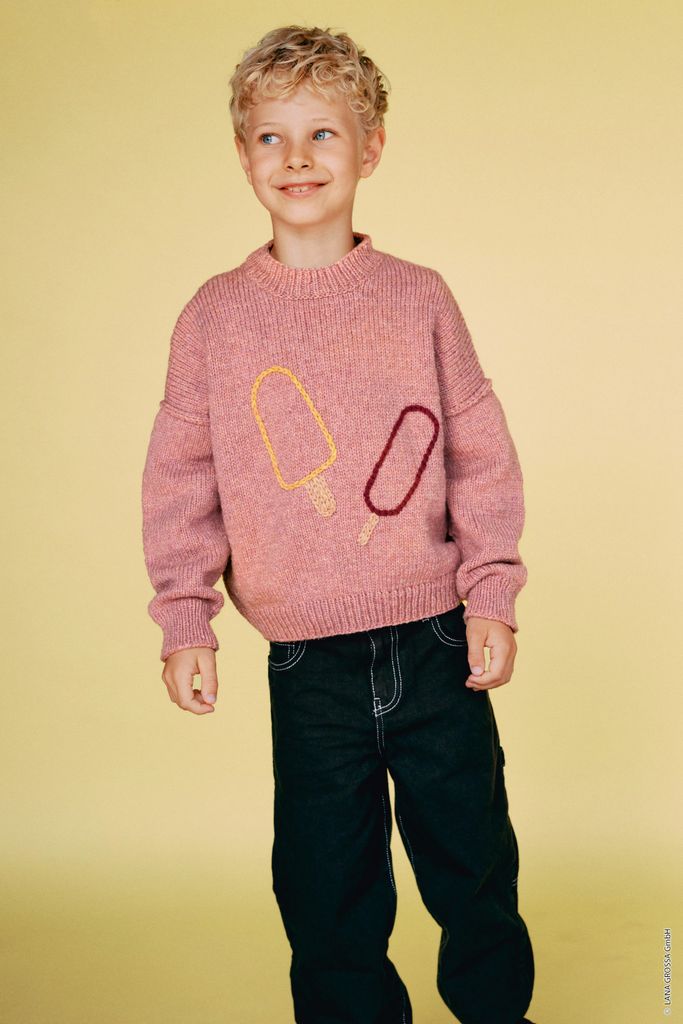 Lana Grossa KIDS No. 13 Strickmagazin mit 30 kreativen Produktbild 31